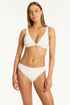 Sea Level Spinnaker Longline Brawlet Top